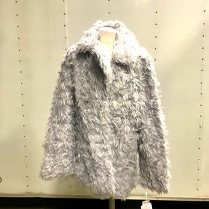 Avec Les Filles Furry Coat